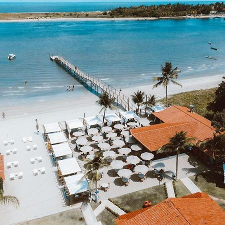 Catamaran Praia Chalés Igarassu Bagian luar foto