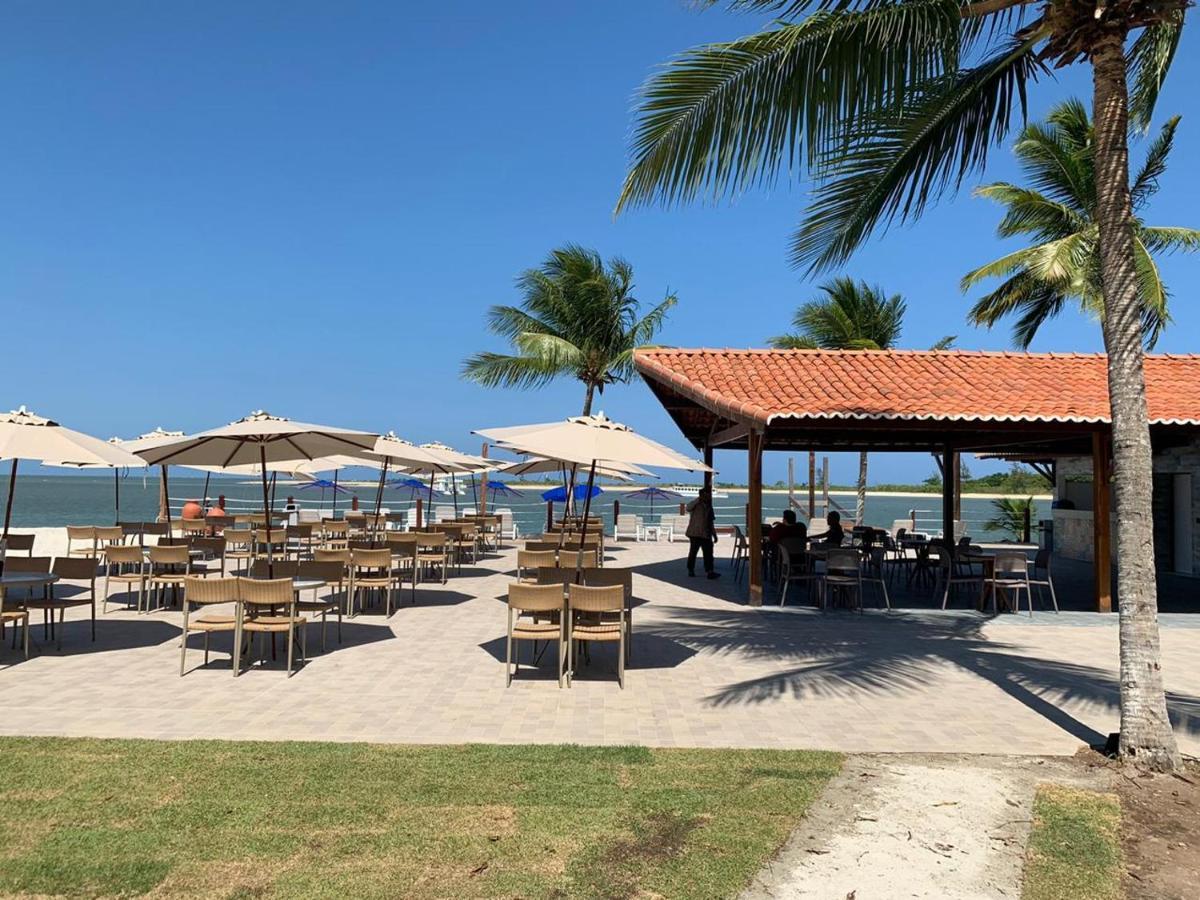 Catamaran Praia Chalés Igarassu Bagian luar foto