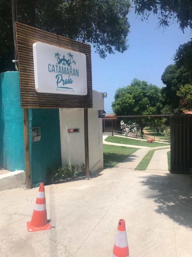 Catamaran Praia Chalés Igarassu Bagian luar foto